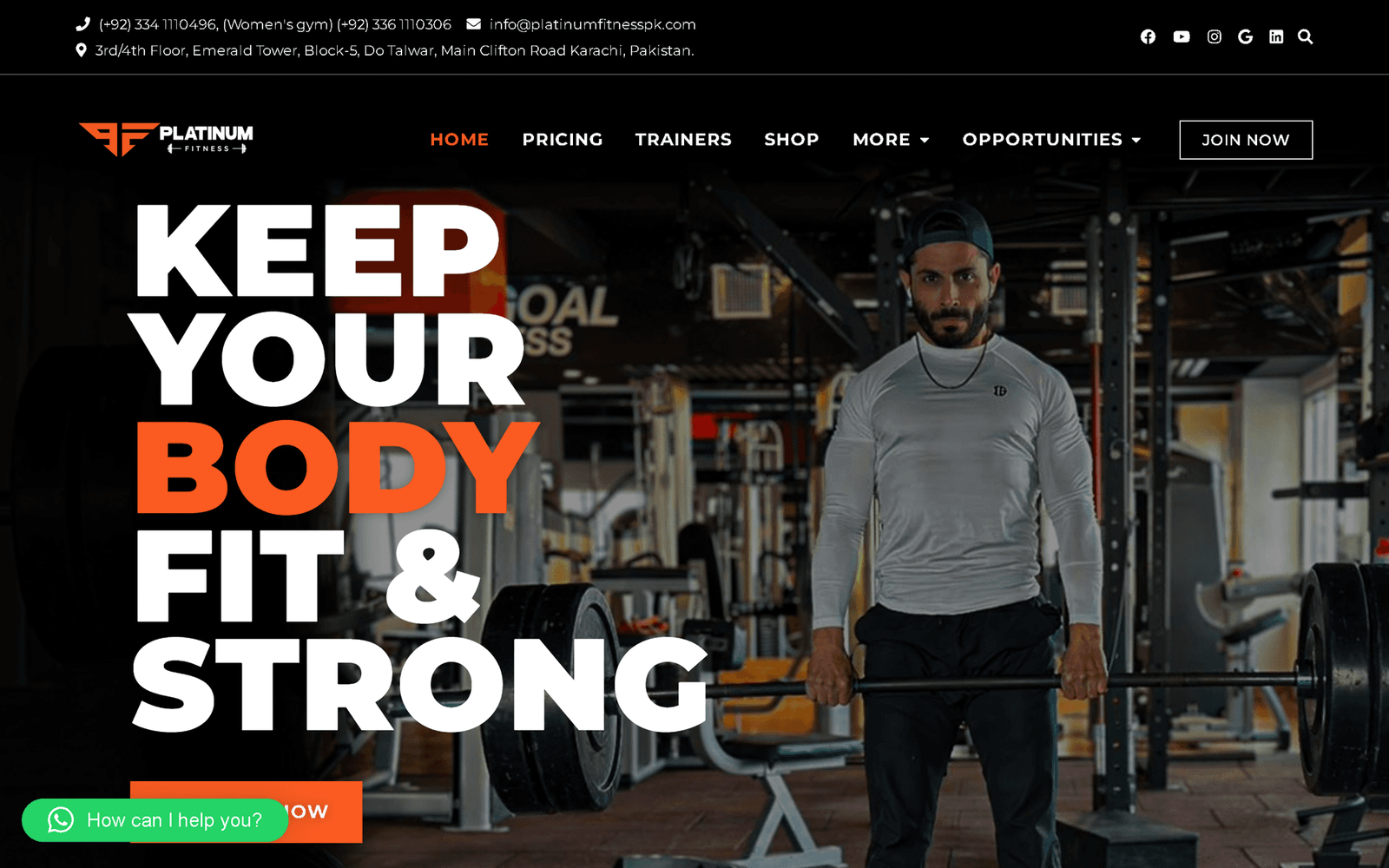 Platinum Fitness