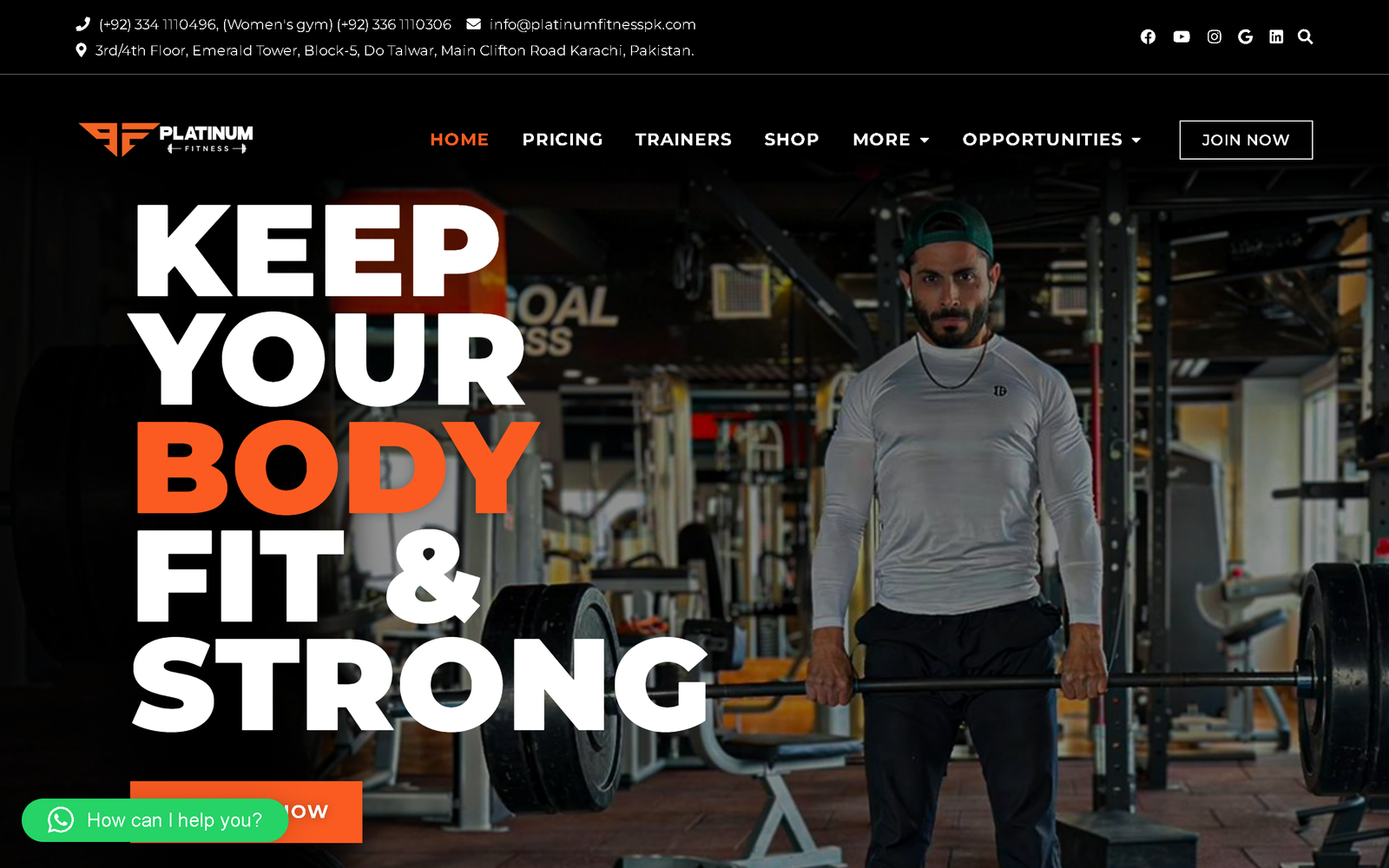 Platinum Fitness